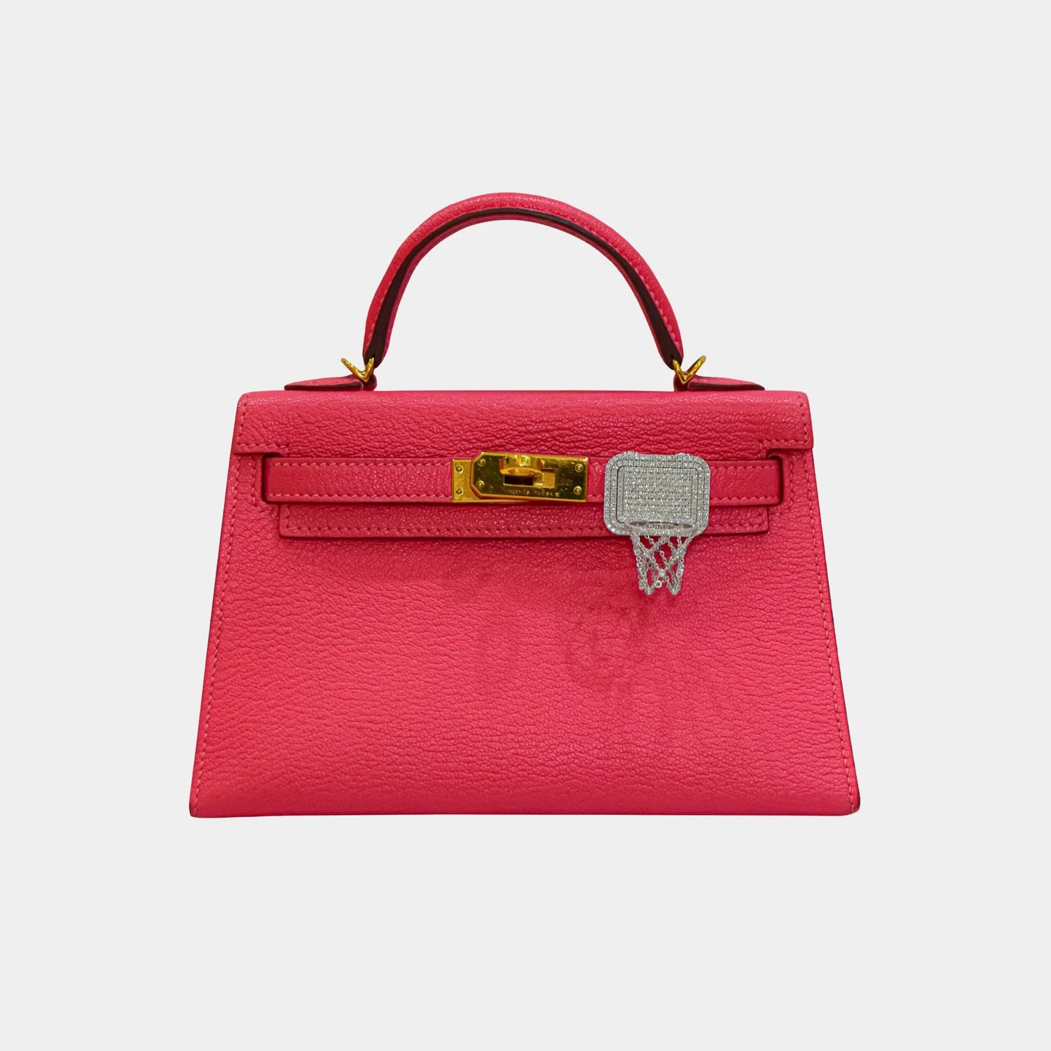 Ashna Mehta Basketball Customized Bag Bijoux, Attached