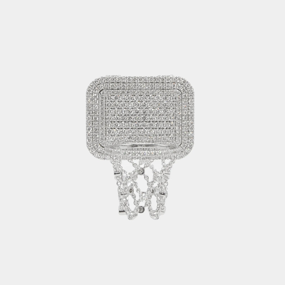 Ashna Mehta Basketball Customized Bag Bijoux, Front