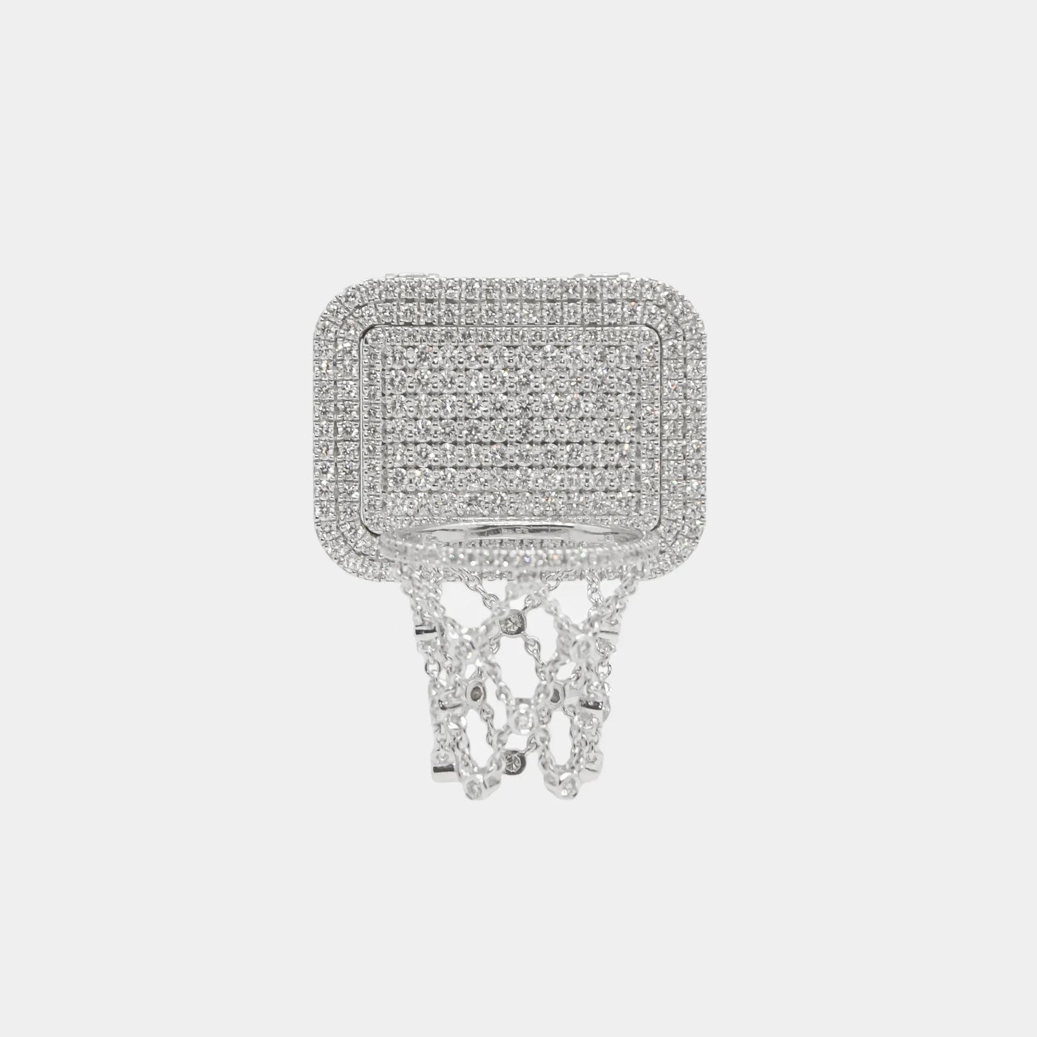 Ashna Mehta Basketball Customized Bag Bijoux, Front