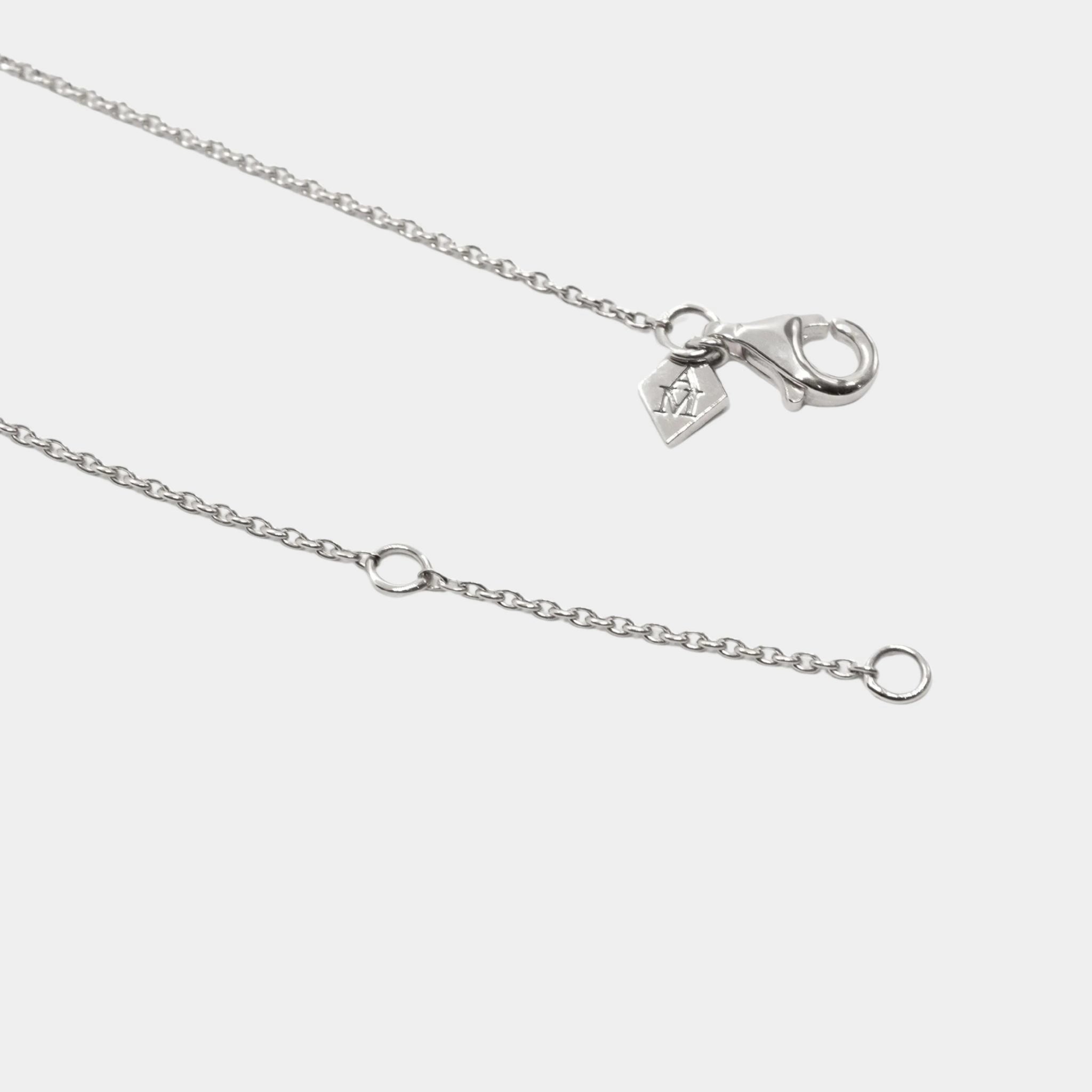 Ashna Mehta Chain - 16 White Gold