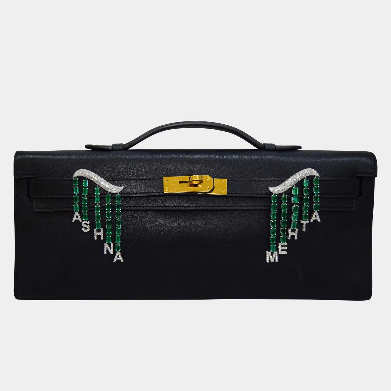 The Ashna Mehta Waterfall Bag Bijoux Customized, Front Bag 