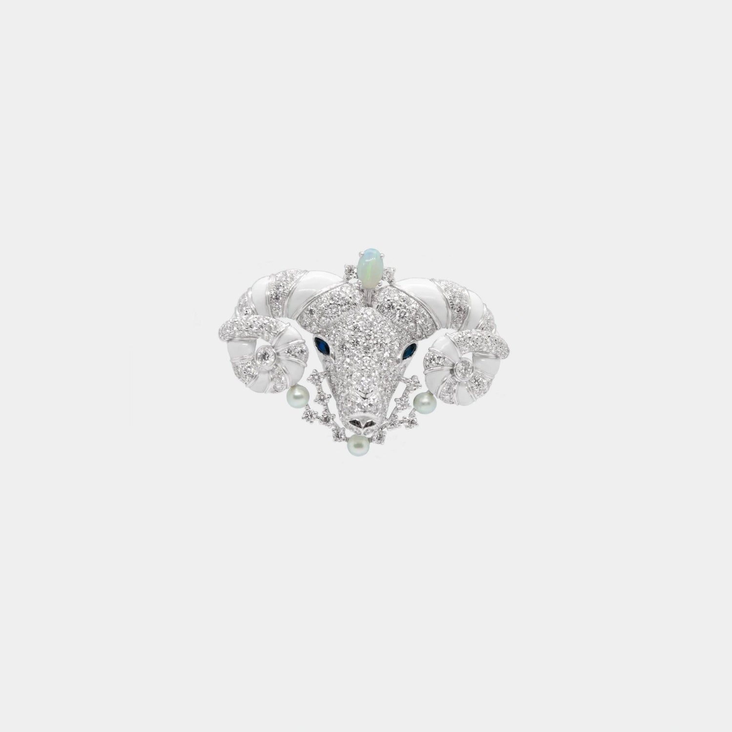 Zodiac Customized Bag Bijoux Aries