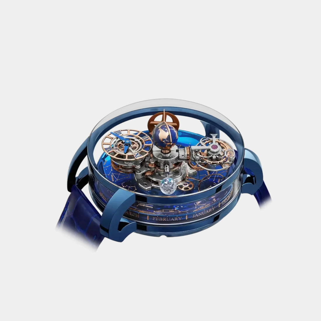 Jacob &amp; Co. Astronomia Sky Blue AT110.22.AA.AA.A