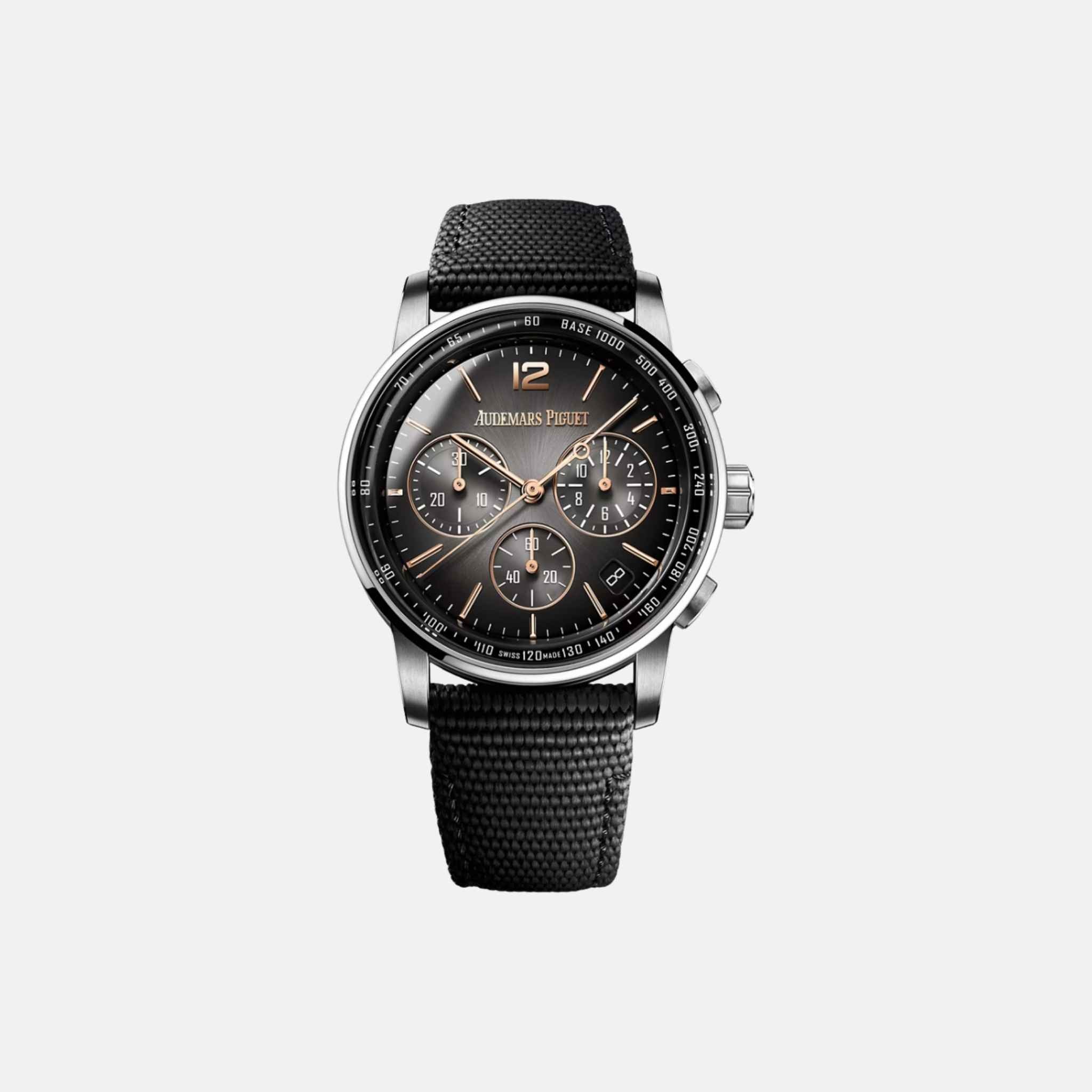 Audemars Piguet Code 11.59 26393CR.OO.A002KB.01 Grey Chronograph 41mm