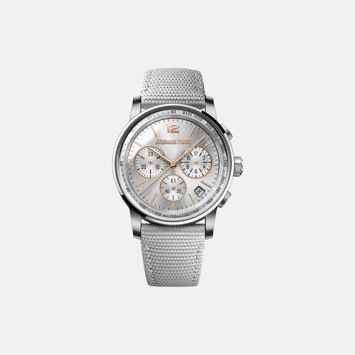 ساعة Audemars Piguet Code 11.59 Ref. 26393CR.OO.A008KB.01 Chronograph مقاس 41 مم
