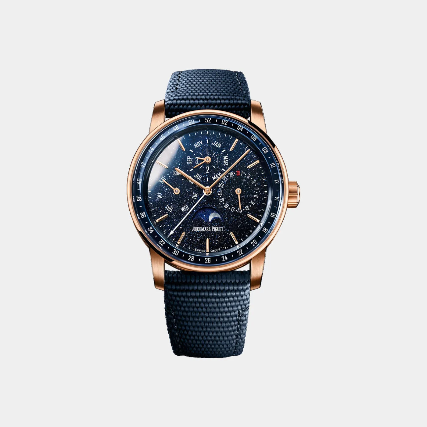 Audemars Piguet Code 11.59 26394OR.OO.D027KB.01 Blue Aventurine Dial 41mm