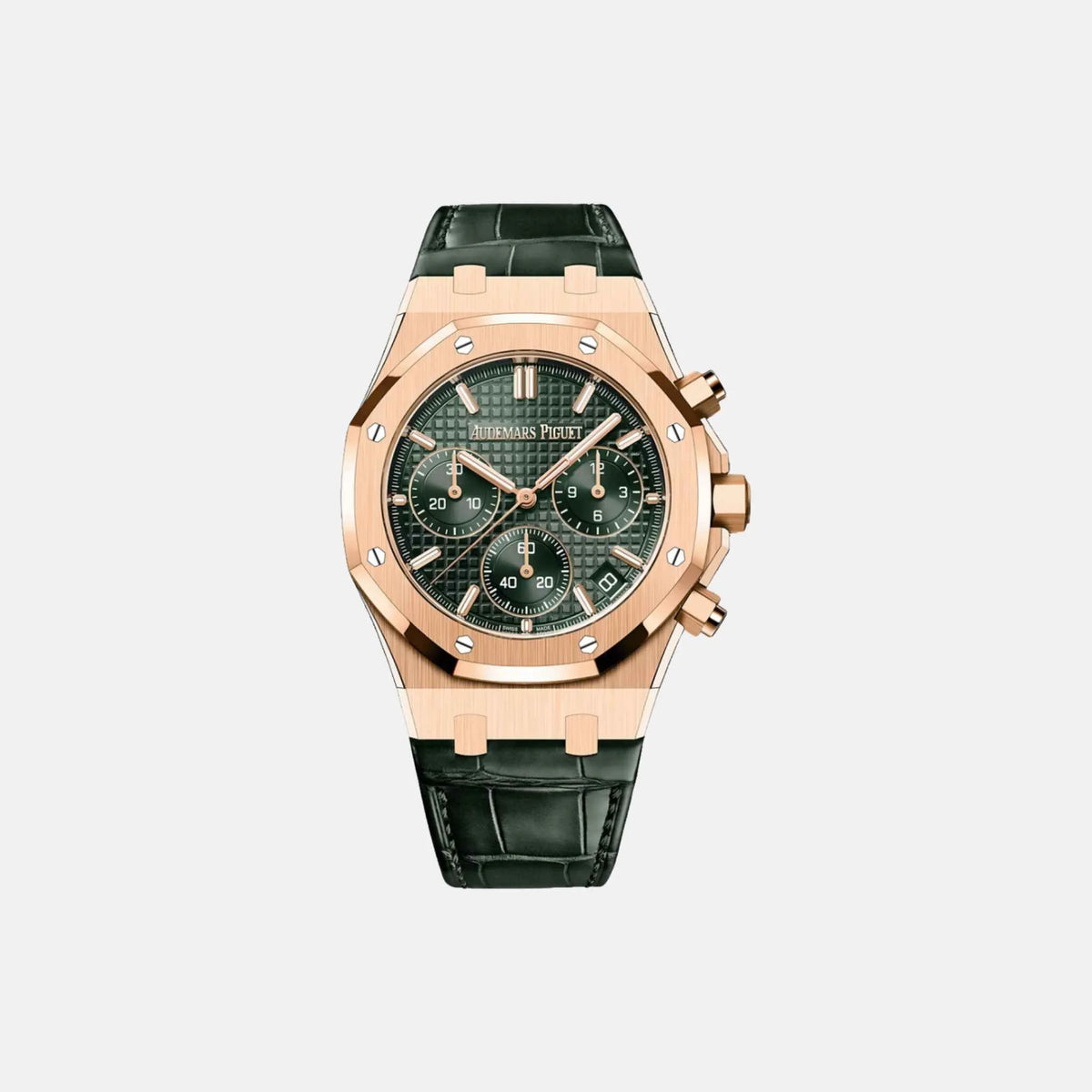 ساعة Audemars Piguet Royal Oak Selfwinding Chronograph Ref. 26240OR.OO.D404CR.01 مقاس 41 مم