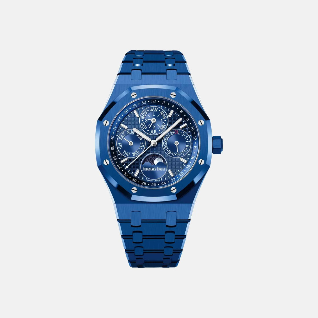 Audemars Piguet Royal Oak 26579CS.OO.1225CS.01 Perpetual Calendar Blue Dial