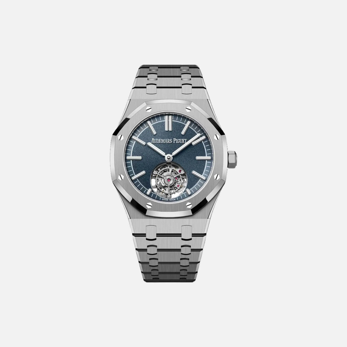 ساعة Audemars Piguet Royal Oak Ref. 26730TI.OO.1320TI.01 Flying Tourbillon مقاس 41 مم