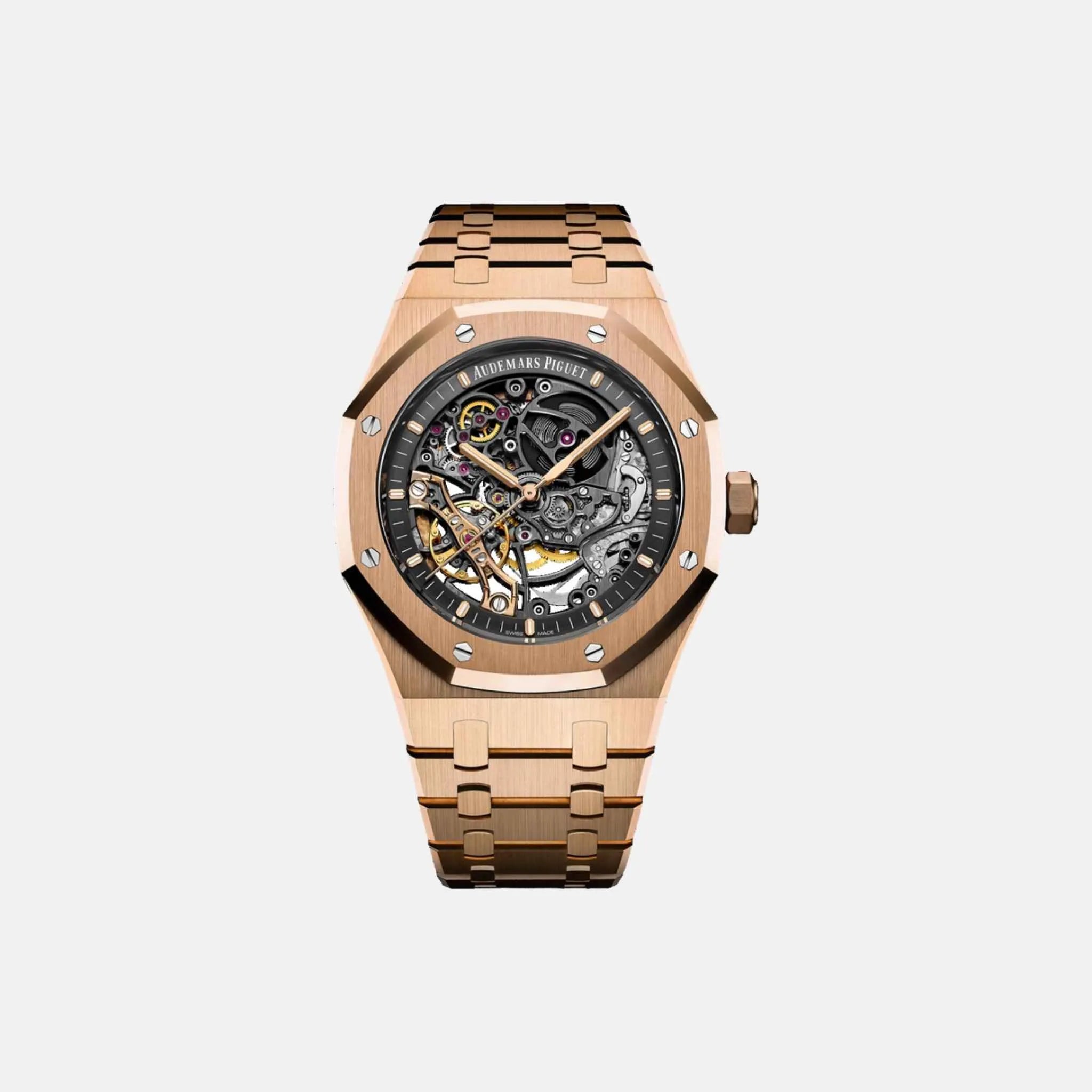 Audemars Piguet Royal Oak Double Balance Wheel Openworked 15407OR.OO.1220OR.01