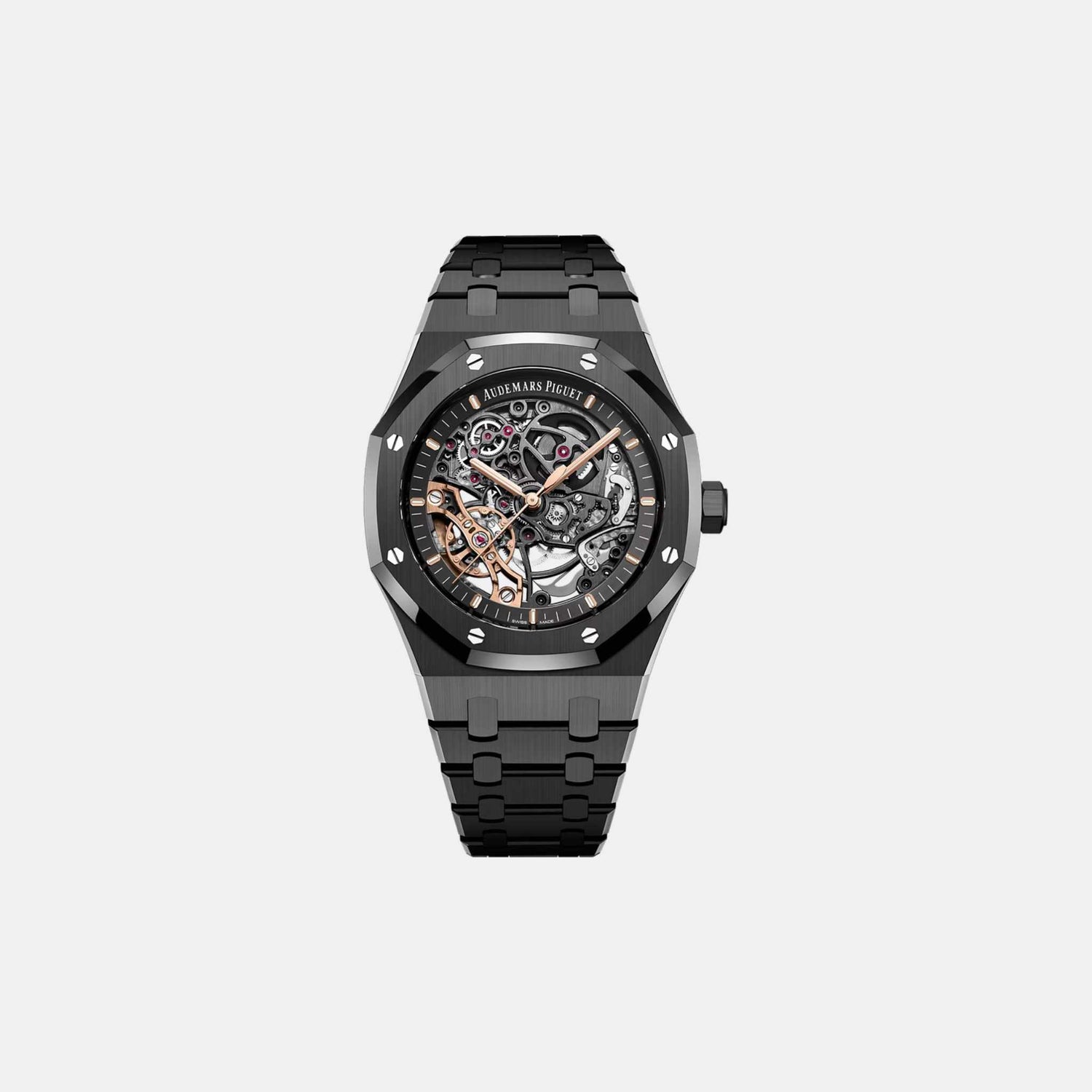 Audemars Piguet Royal Oak Double Balance Skeleton Ref. 15416CE.OO.1225CE.01, Front