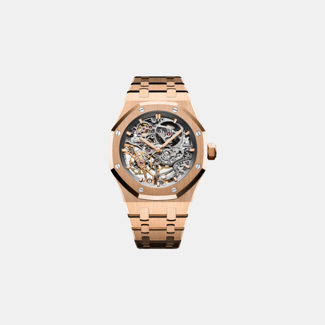 Audemars Piguet Royal Oak Double Balance Wheel Openworked ref : 15467OR.OO.1256OR.01, Front