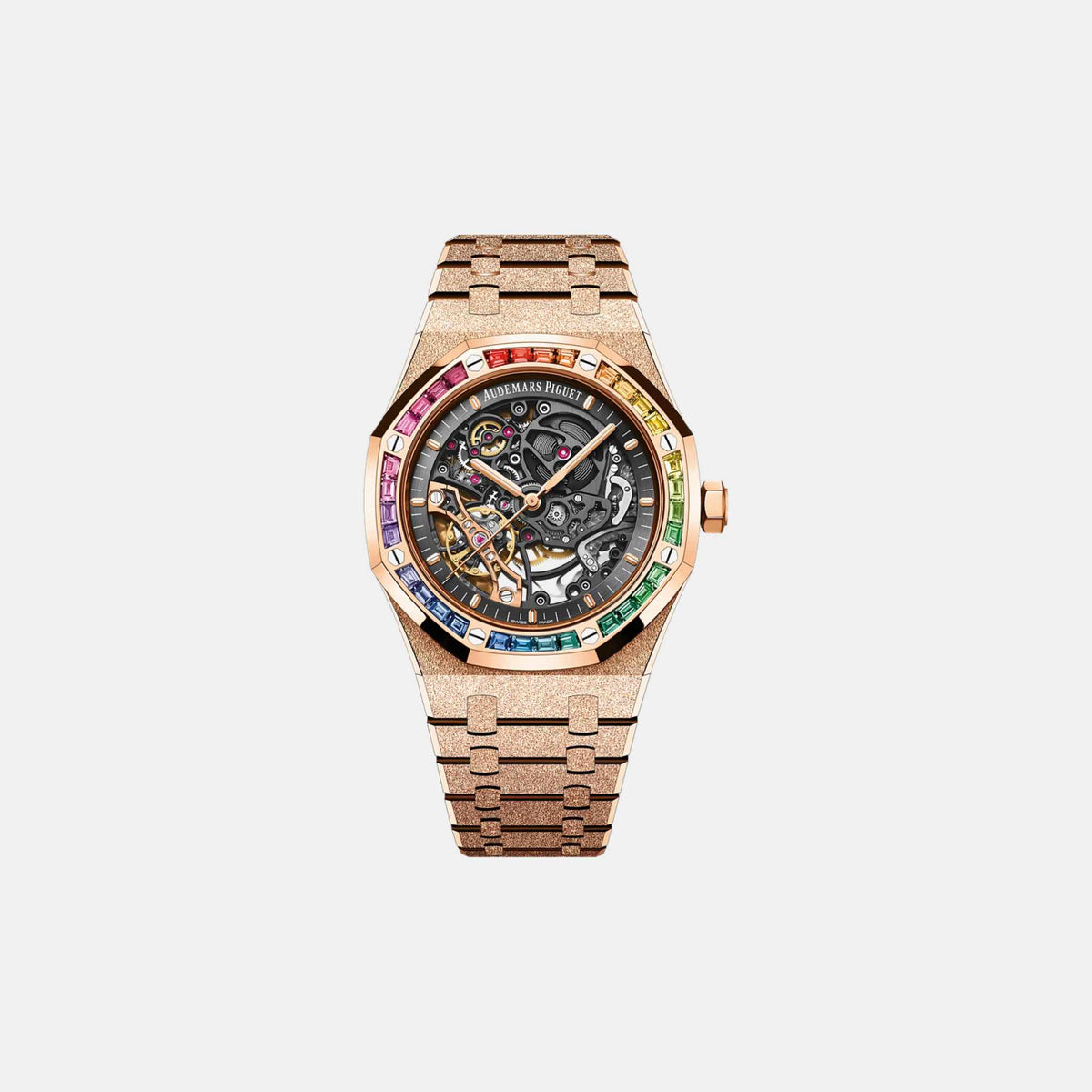 ساعة Audemars Piguet Royal Oak Frosted Rose Gold Ref. 15412OR.YG.1224OR.01-B