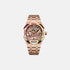 Audemars Piguet Royal Oak Frosted Gold Double Skeleton Balance Ref. 15468OR.YG.1259OR.01-B, Front