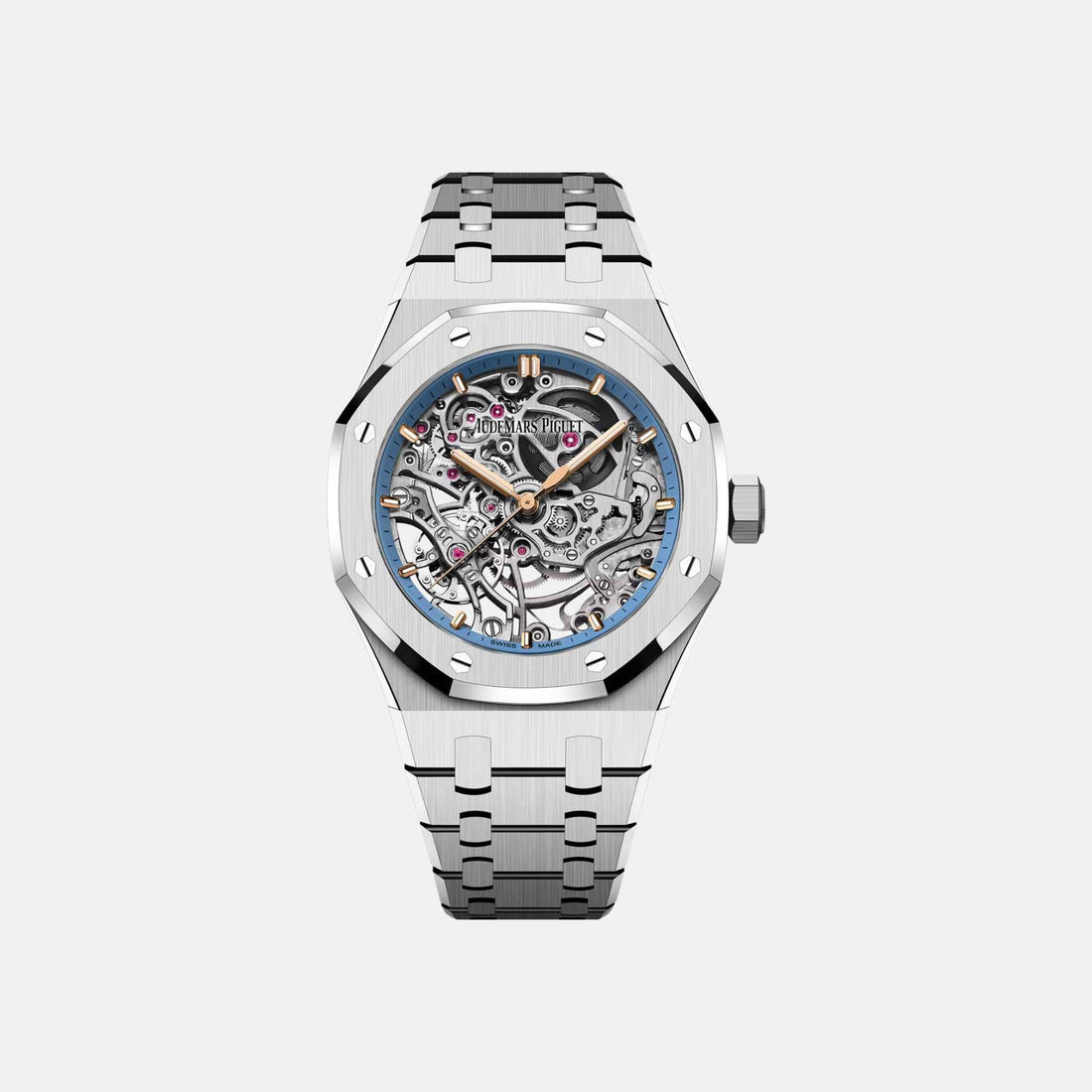 Audemars Piguet Royal Oak Openworked 37mm Ref 15467BC.OO.1256BC.01, Front