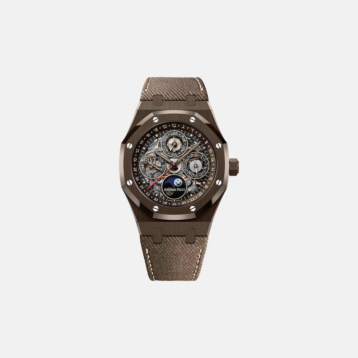 ساعة Audemars Piguet Royal Oak Cactus Jack Perpetual Calendar Ref. 26585CM.OO.D301VE.01
