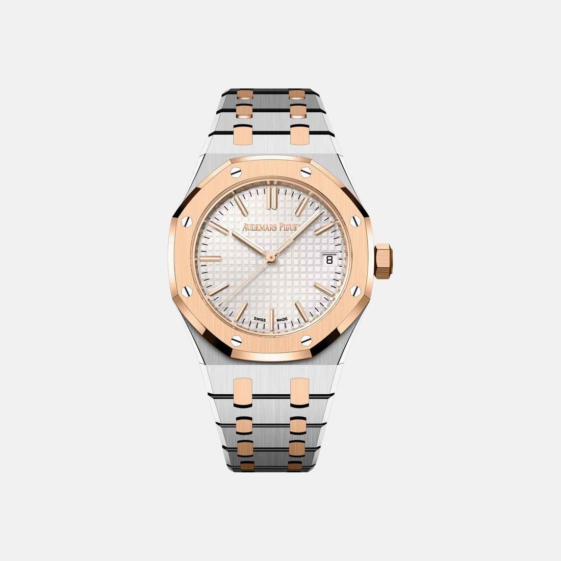 Audemars Piguet Royal Oak Selfwinding 37mm in Silver Toned, Front