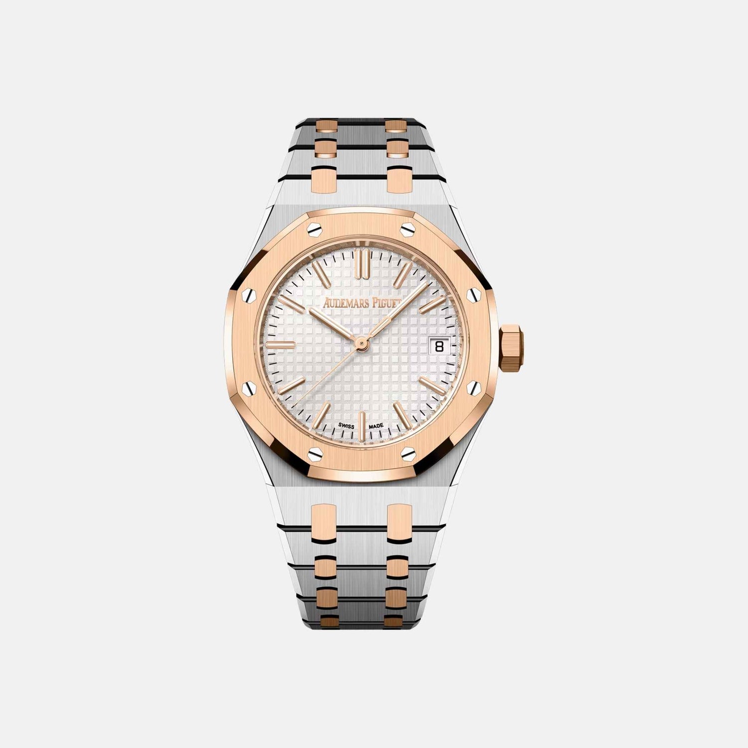Audemars Piguet Royal Oak Selfwinding 37mm in Silver Toned, Front