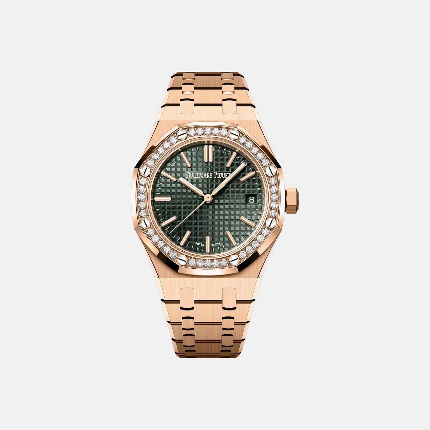 Audemars Piguet Royal Oak Selfwinding 37mm Ref 15551OR.ZZ.1356OR.06, Front