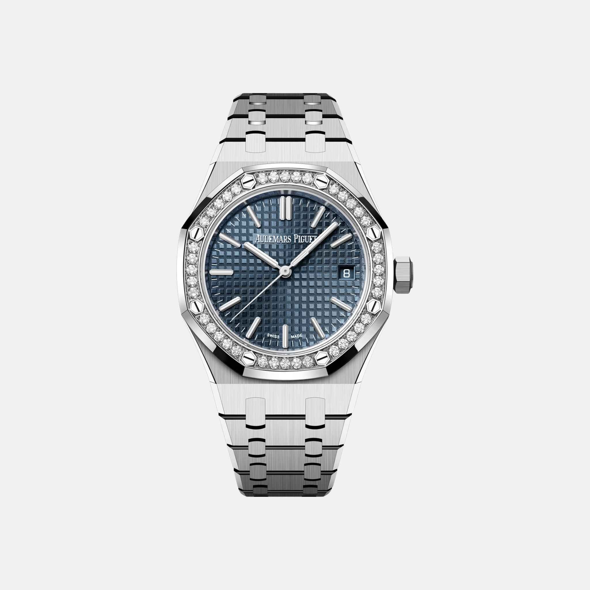Audemars Piguet Royal Oak Selfwinding Ref 15551ST.ZZ.1356ST.05 37mm, Front