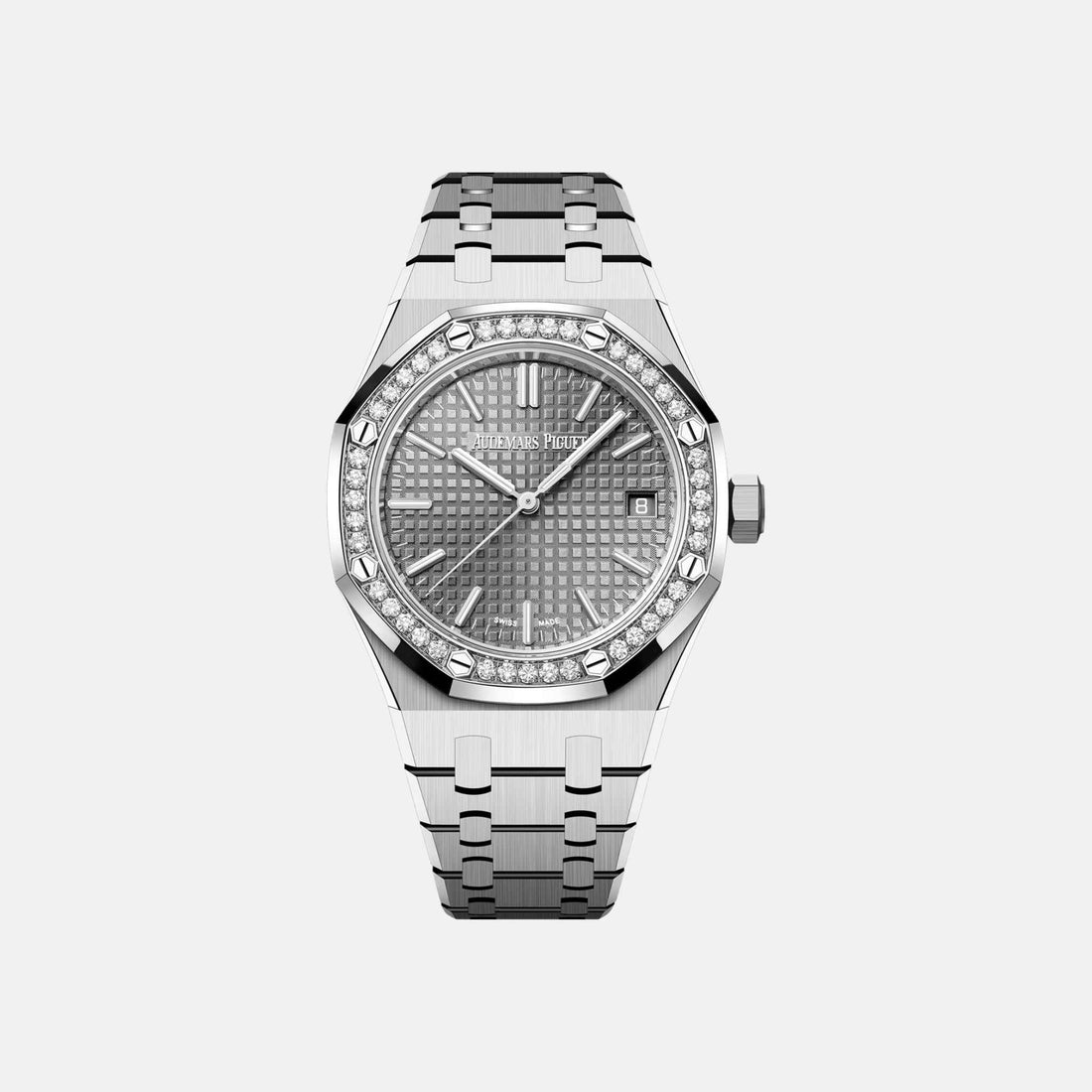 Audemars Piguet Royal Oak Selfwinding 37mm Ref 15551ST.ZZ.1356ST.06, Front