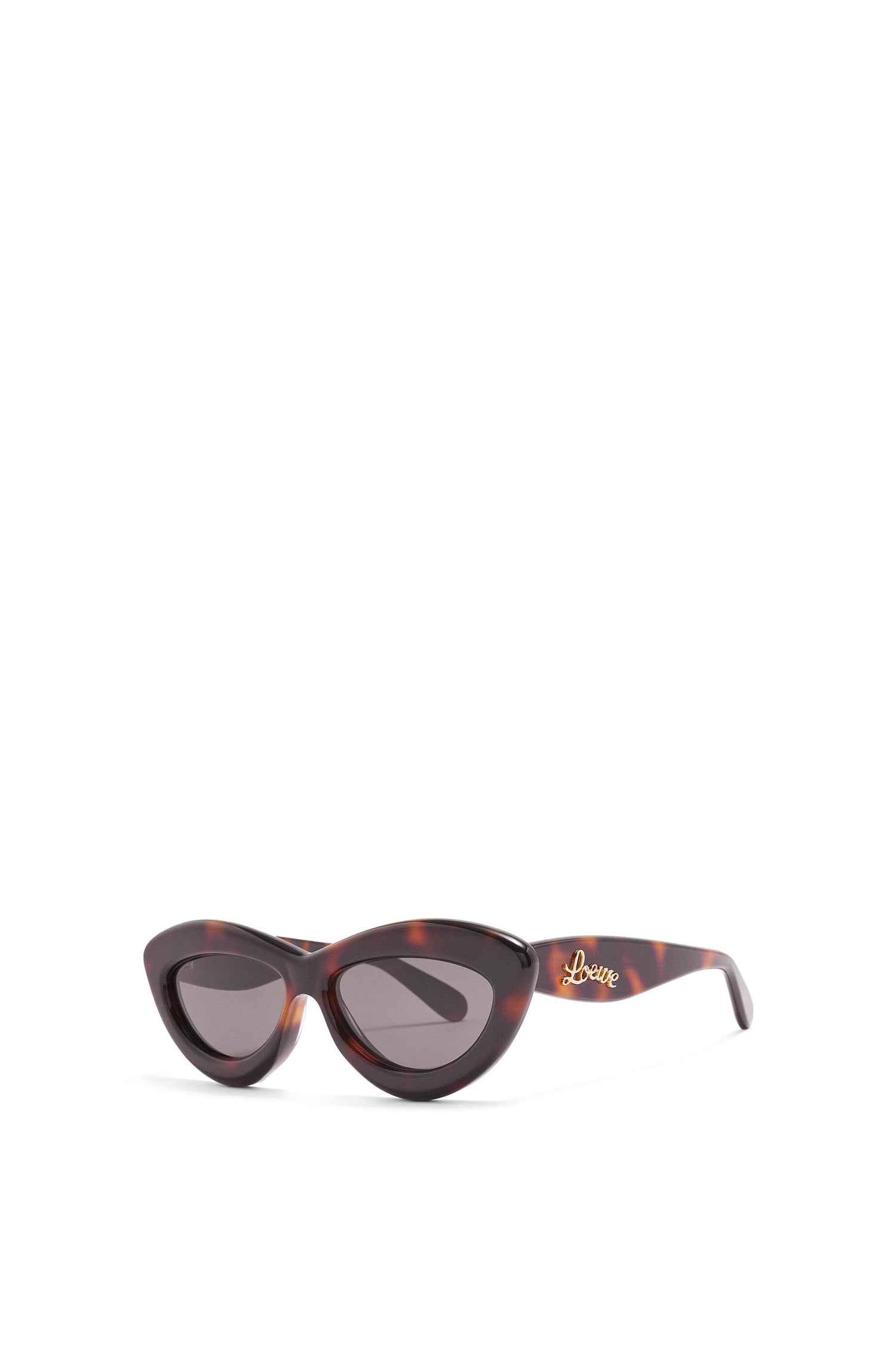 Cateye sunglasses in acetate