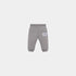 Dior Baby Christian Dior Couture Track Pants Cotton Fleece, Heathered Gray, Front