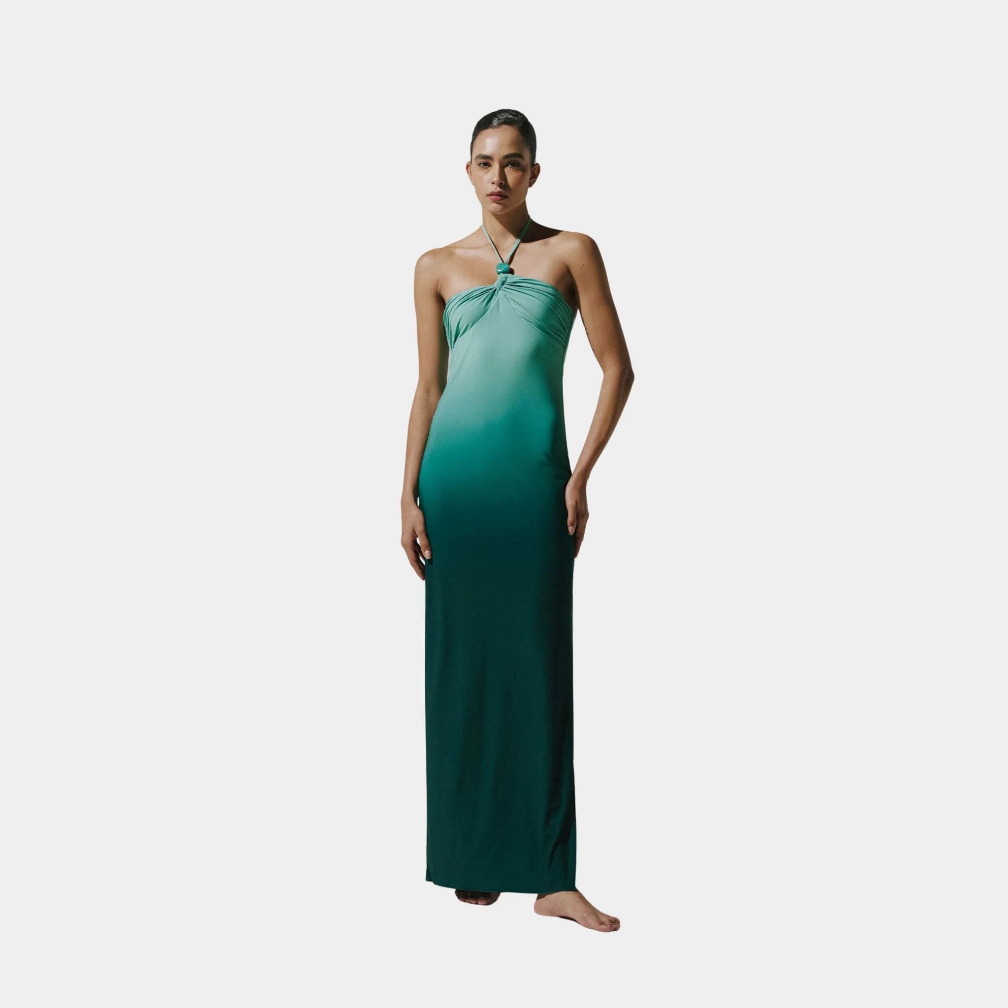 Baobab Bari Maxi Dress, Front Model