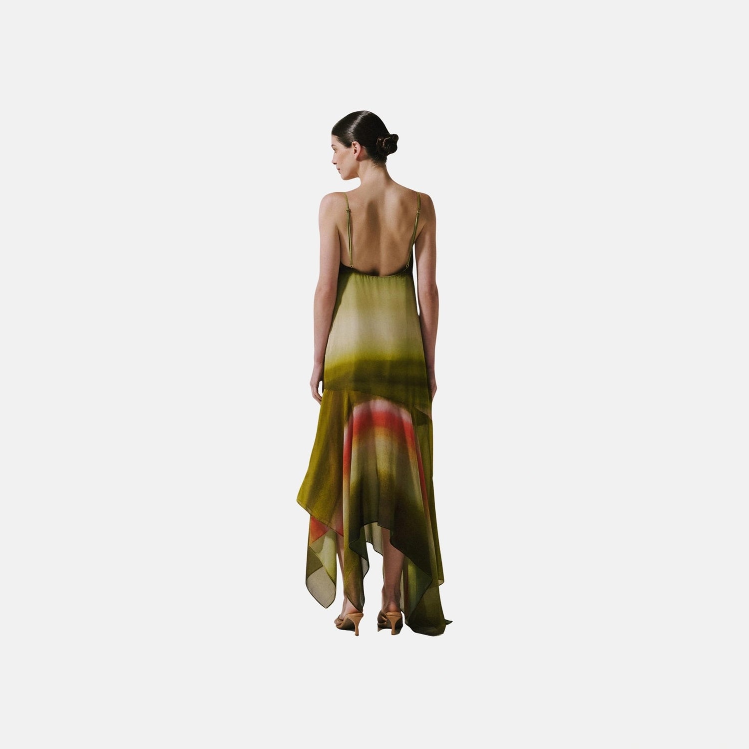 Baobab Carlota Maxi Dress, Model Back