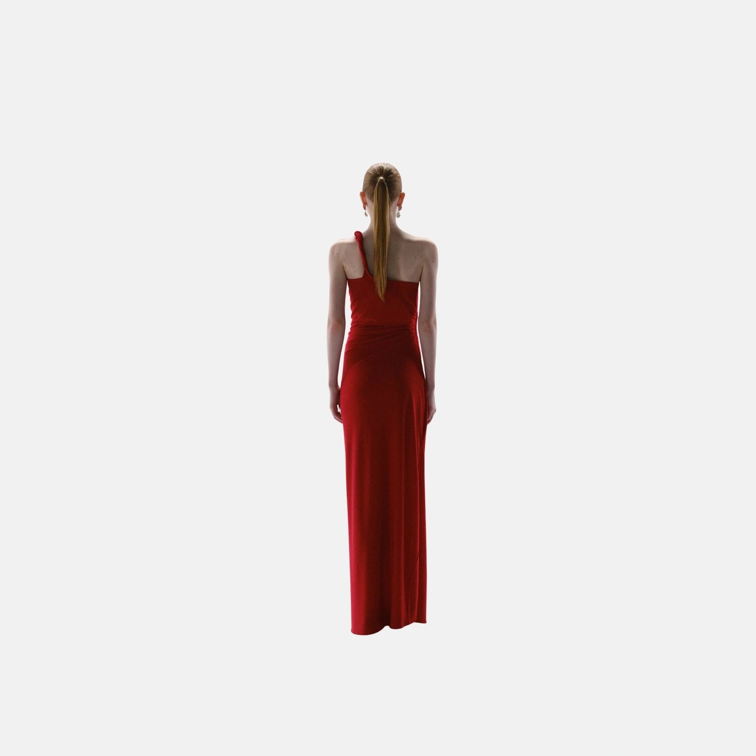 Baobab Celele Maxi Dress, Model Back