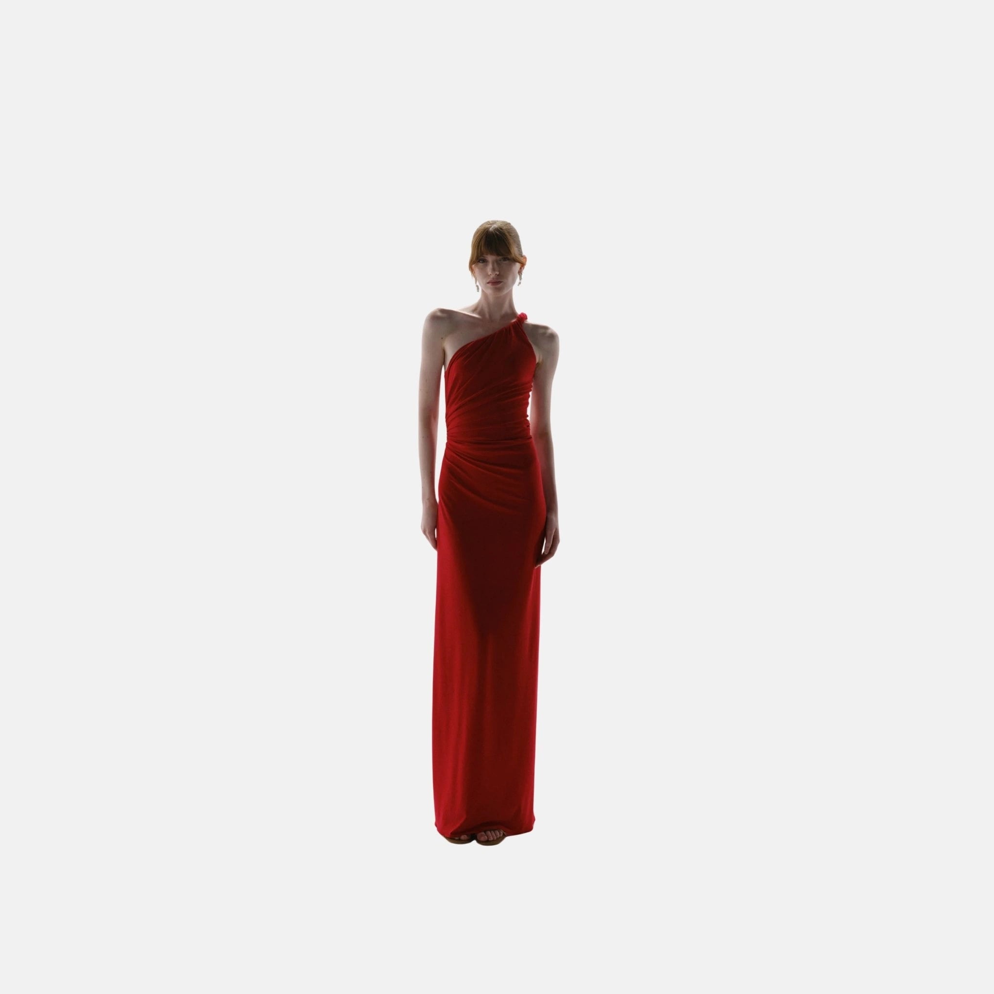 Baobab Celele Maxi Dress, Model Front