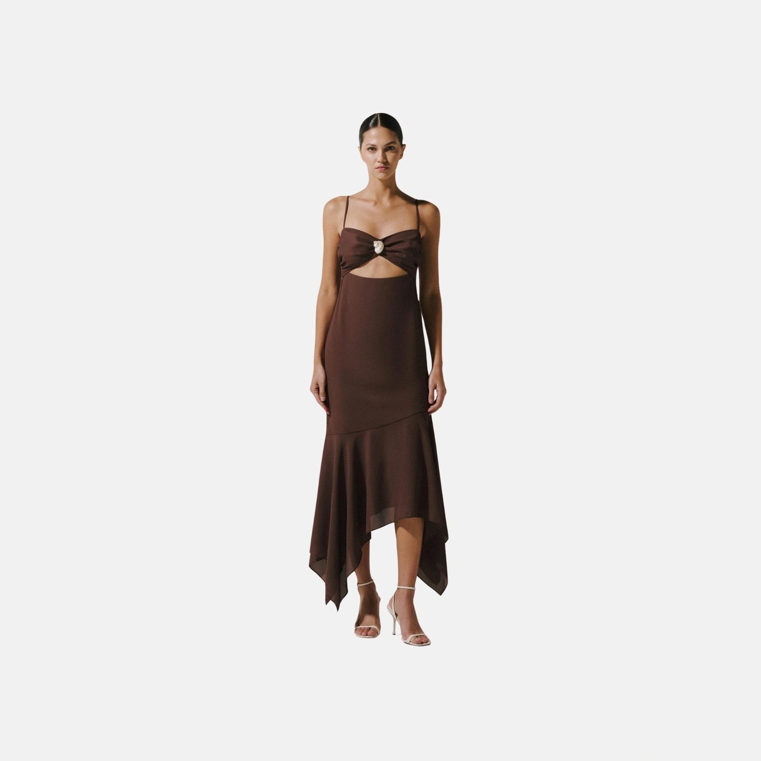 Baobab Josefina Maxi Dress, Model Front