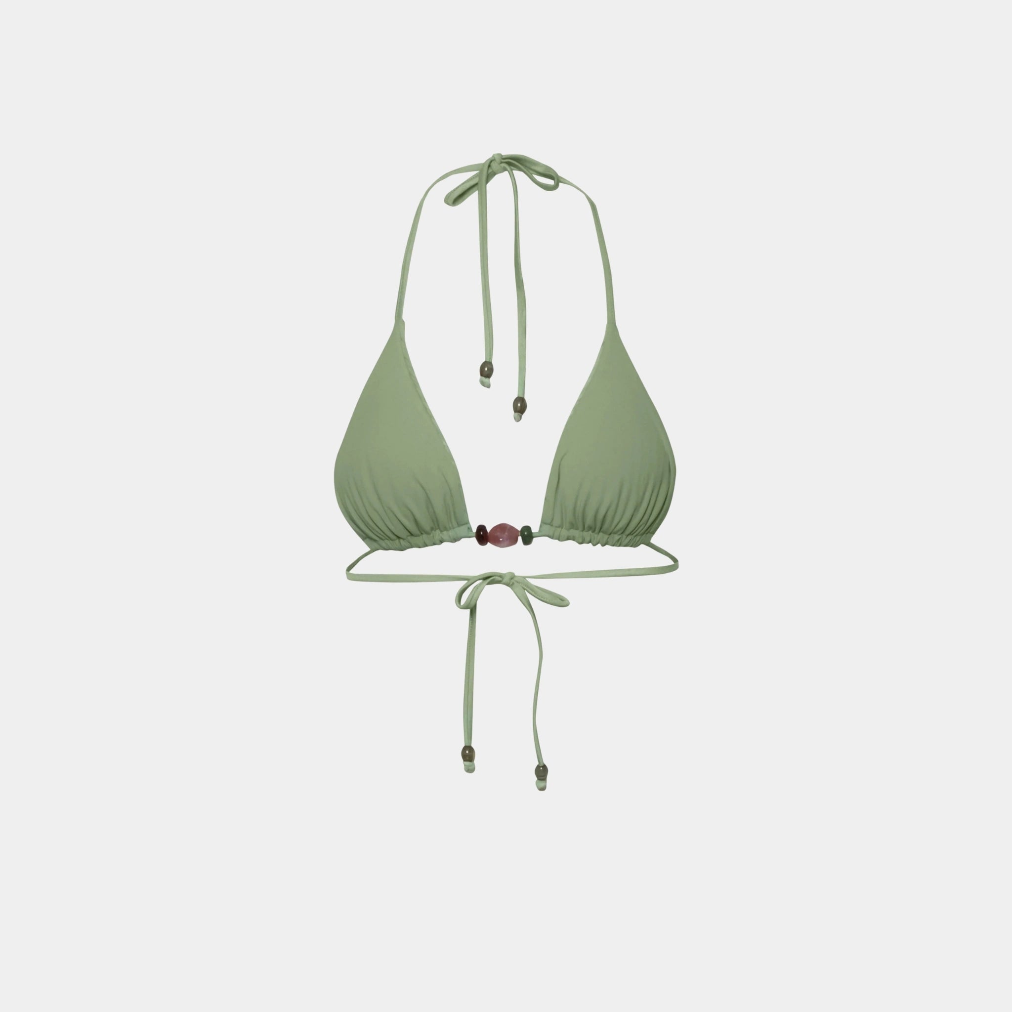 Baobab Kaia Bikini Top, Jade Andino, Back