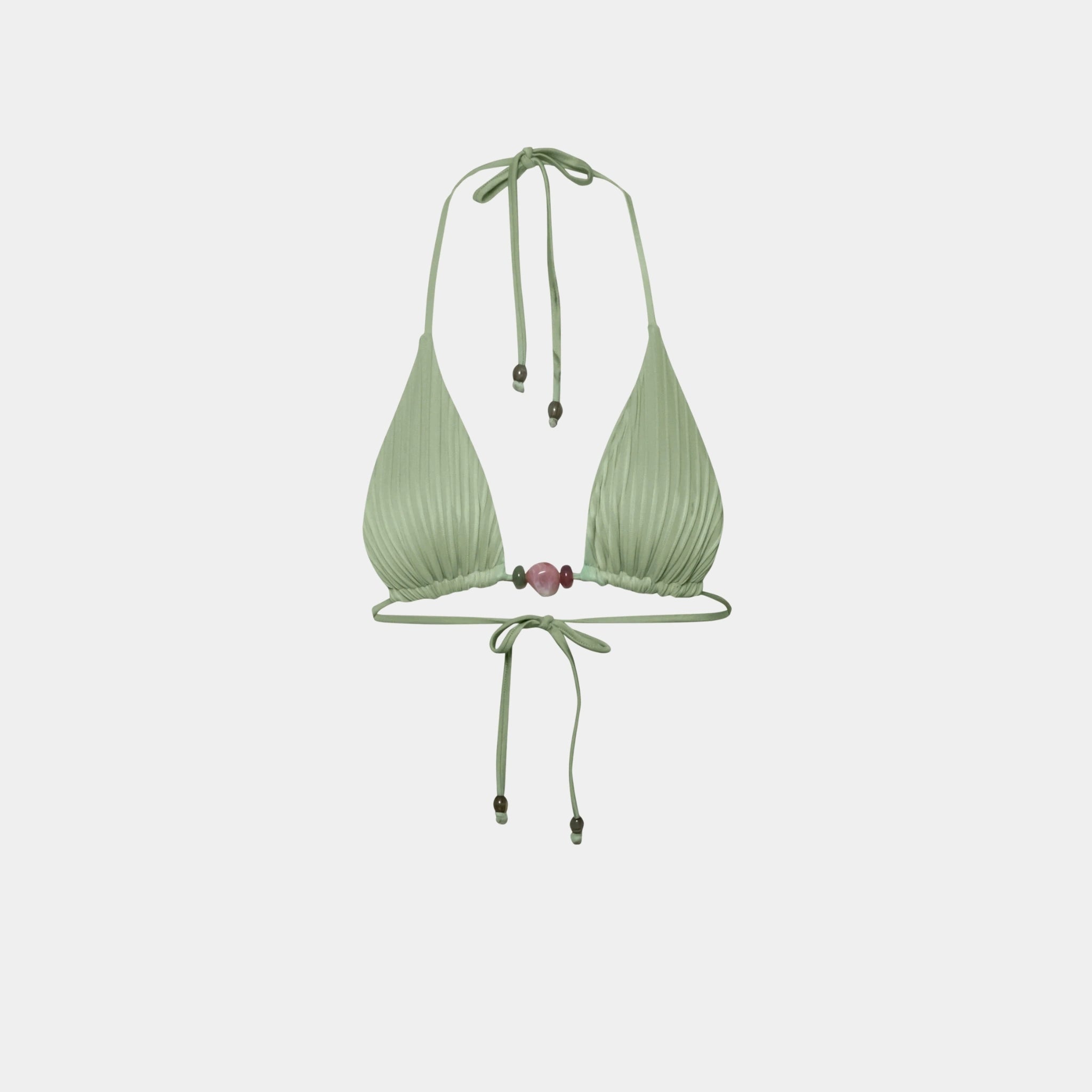 Baobab Kaia Bikini Top, Jade Andino, Front