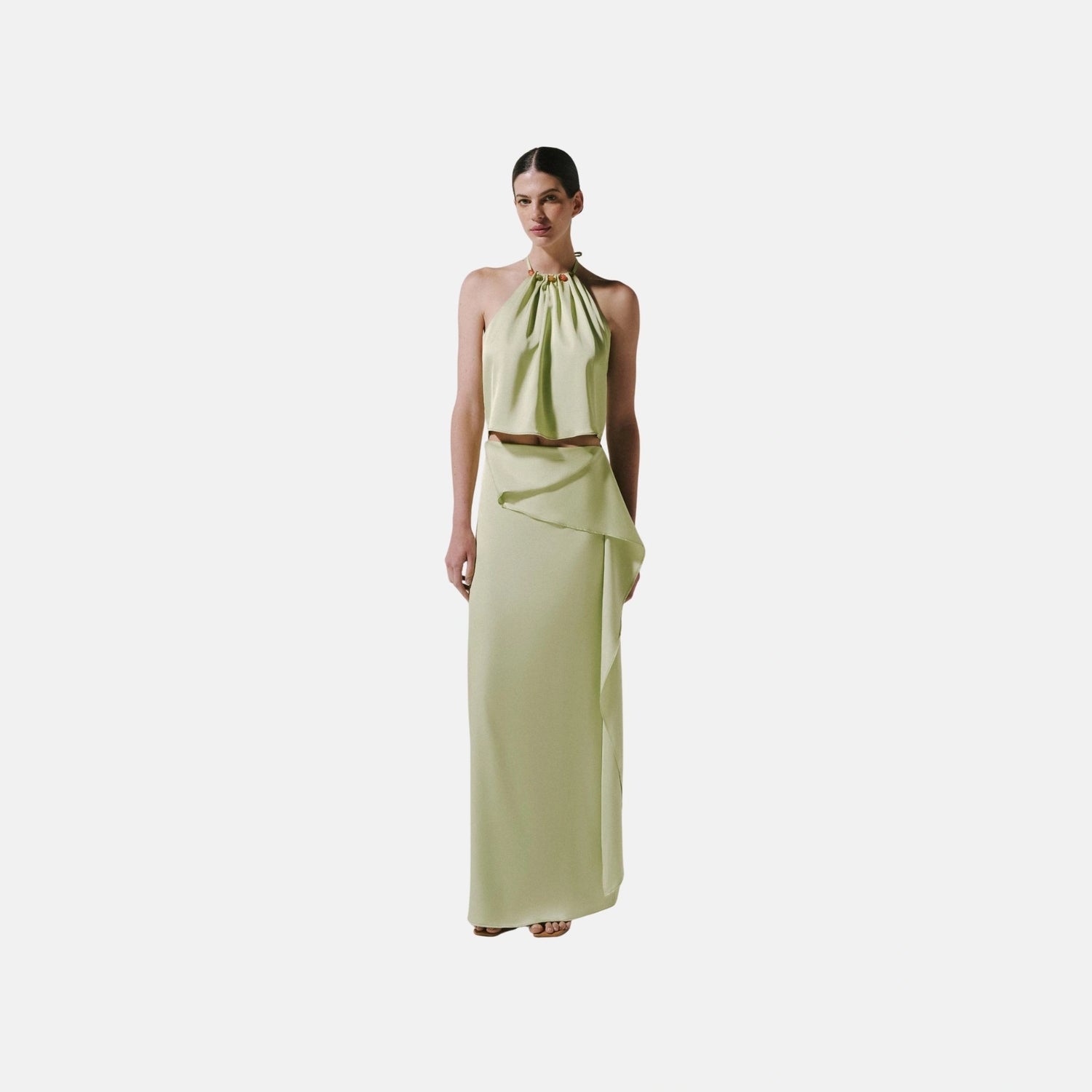 Baobab Lorena Maxi Skirt, Model Front