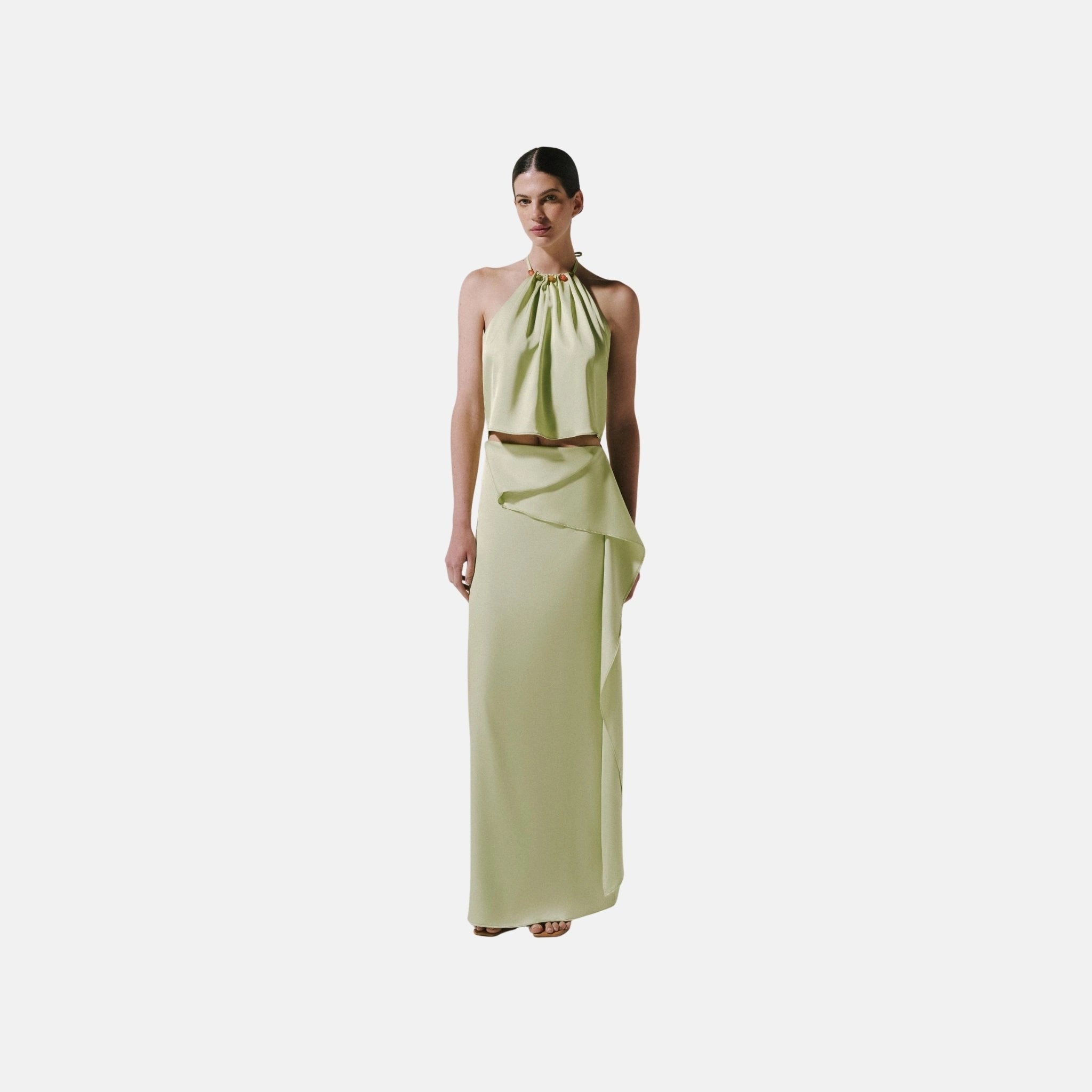 Baobab Lorena Maxi Skirt, Model Front