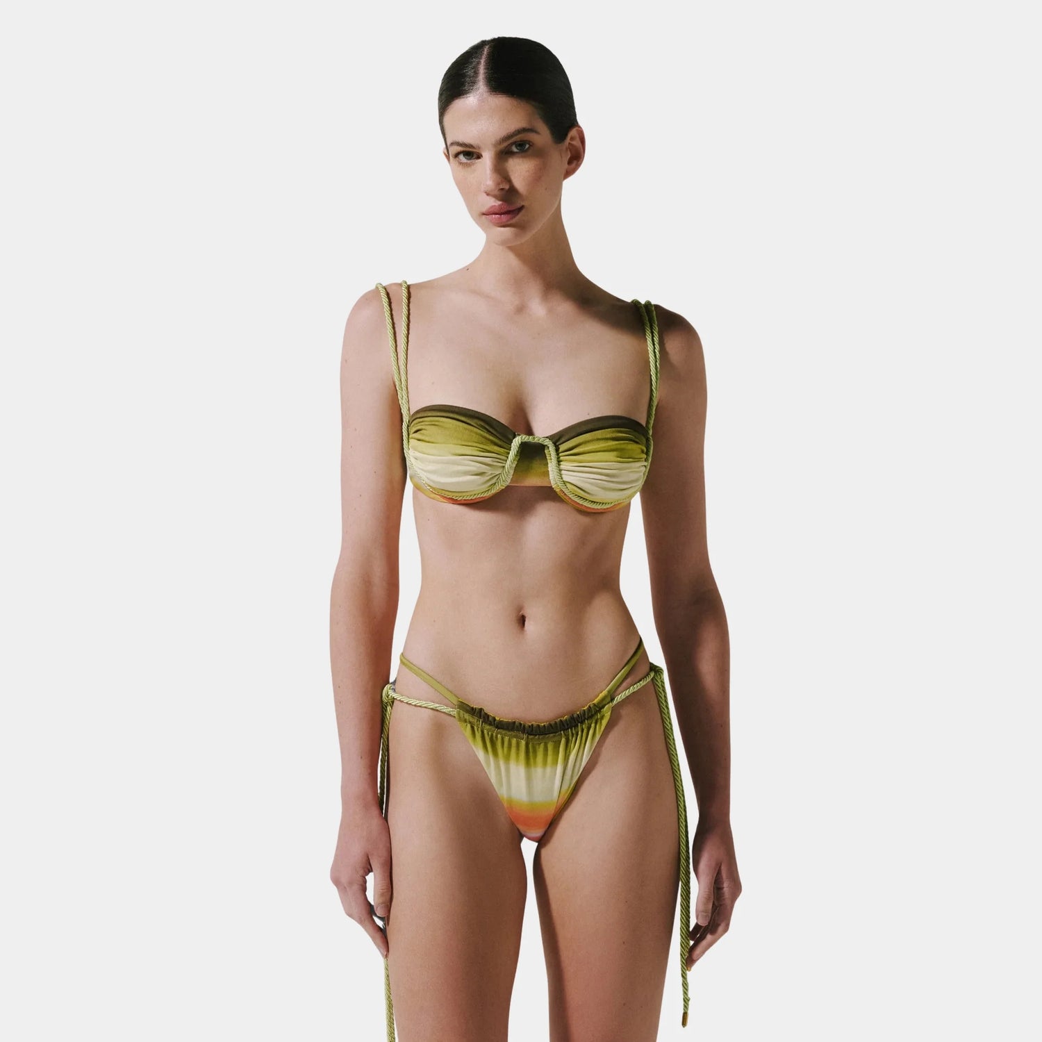Baobab Lula Bikini Bottom, Valle Sagrado, Model, Front