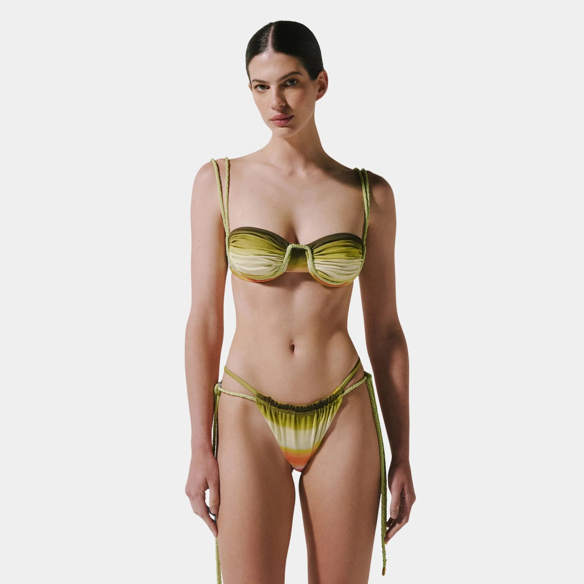 Baobab Lula Bikini Bottom, Valle Sagrado, Model, Front
