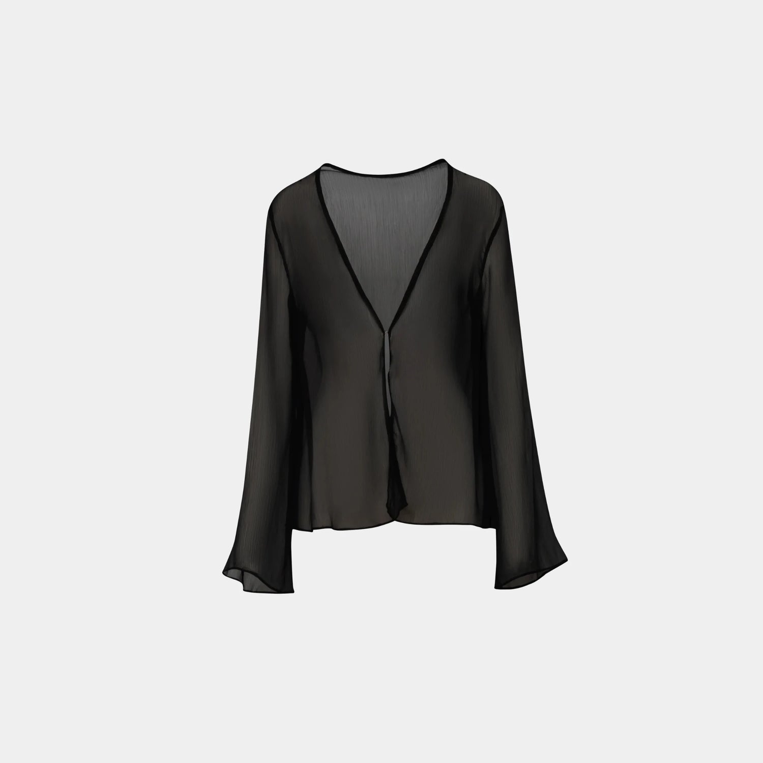 Baobab Malka Blouse, Black, Front