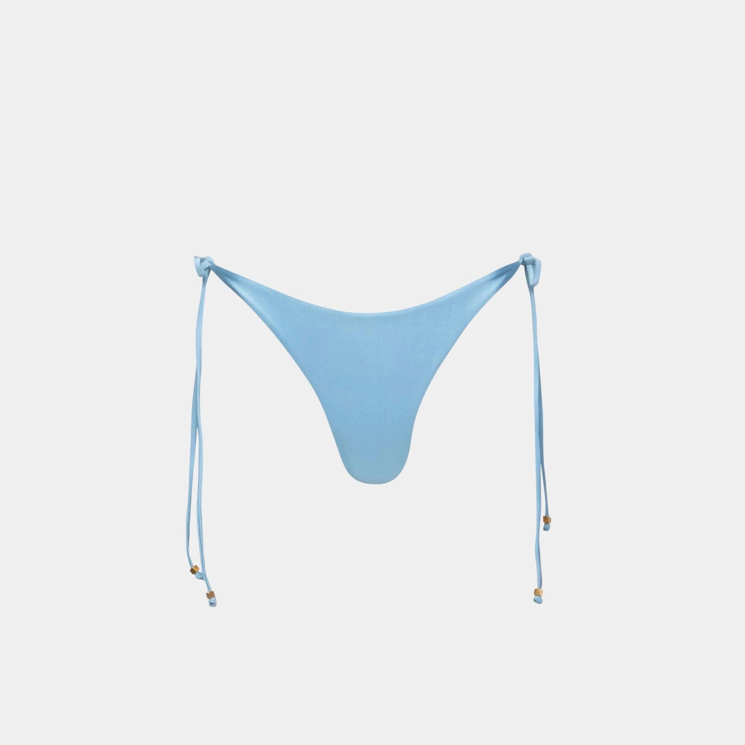 Baobab Nala Bikini Bottom with Self Tie Straps, Laguna 69, Front