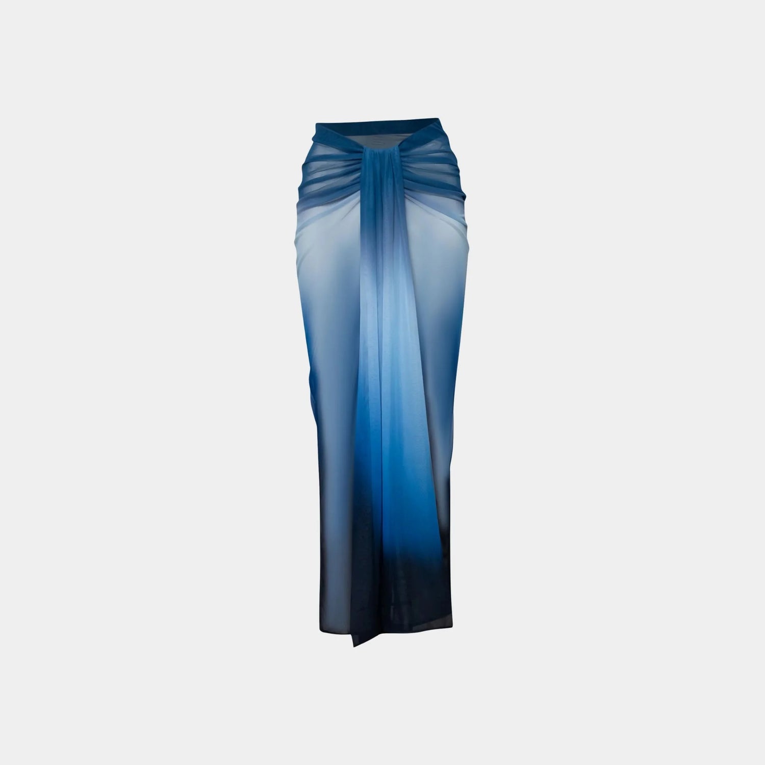 Baobab Nia Maxi Skirt in Blue , Front