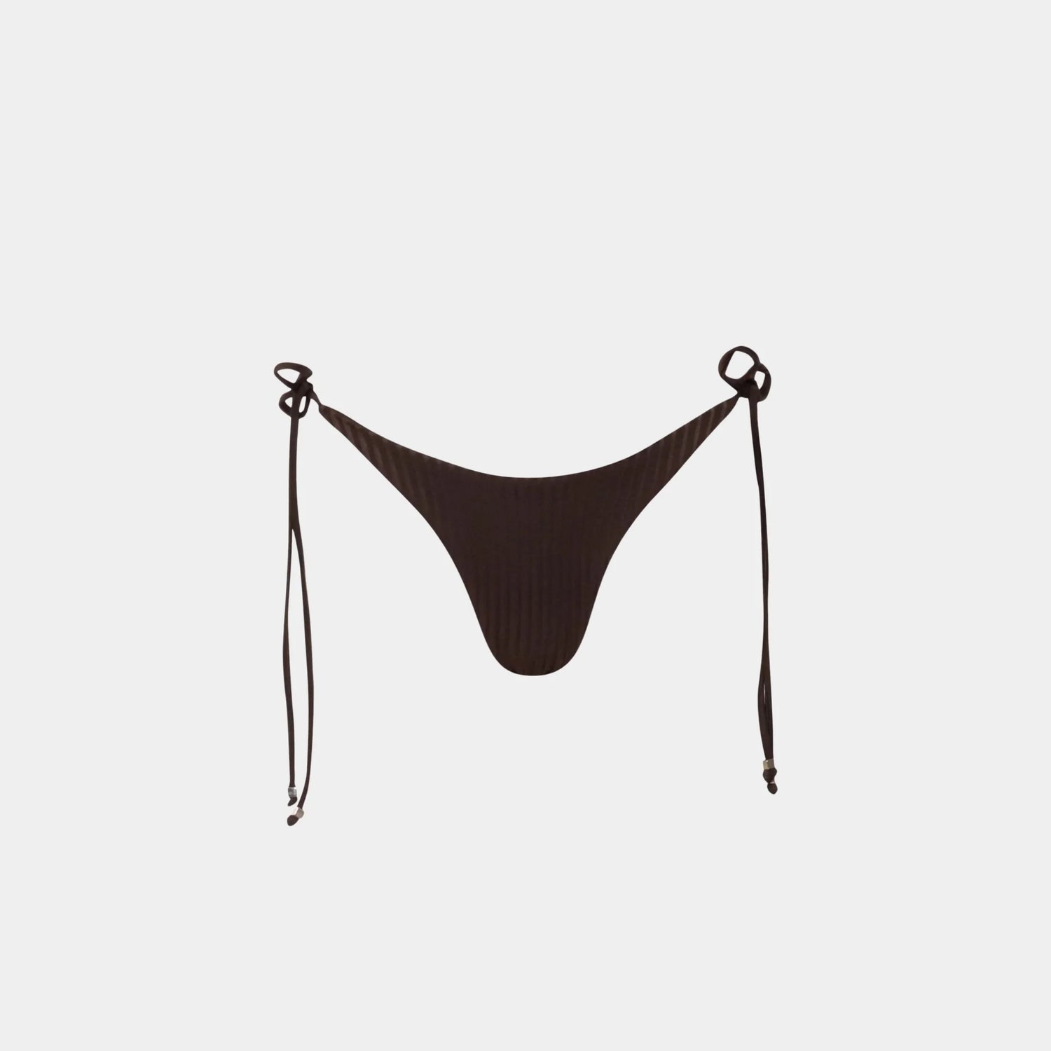 Boabab Roma Bikini Bottom, Cacao, Front