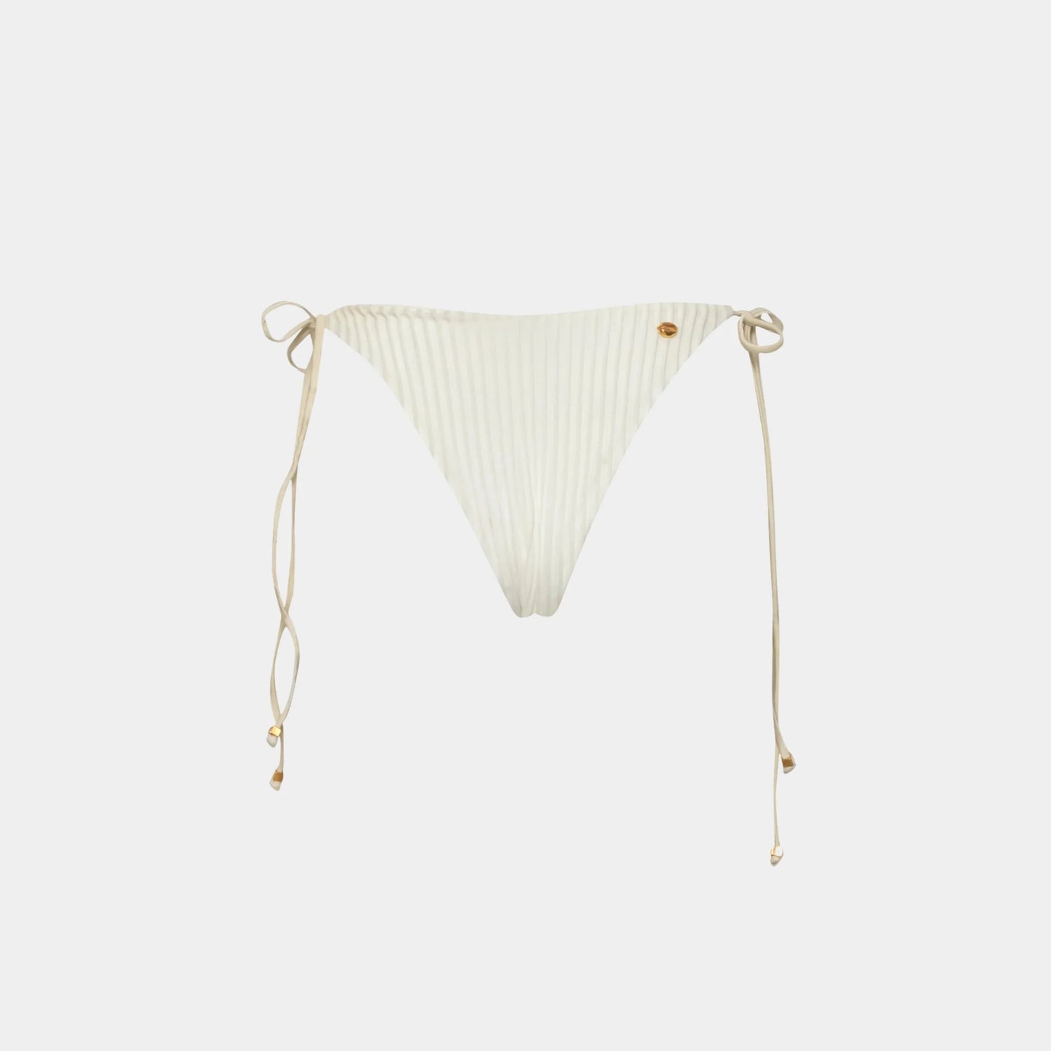 Boabab Roma Bikini Bottom, Ivory, Back