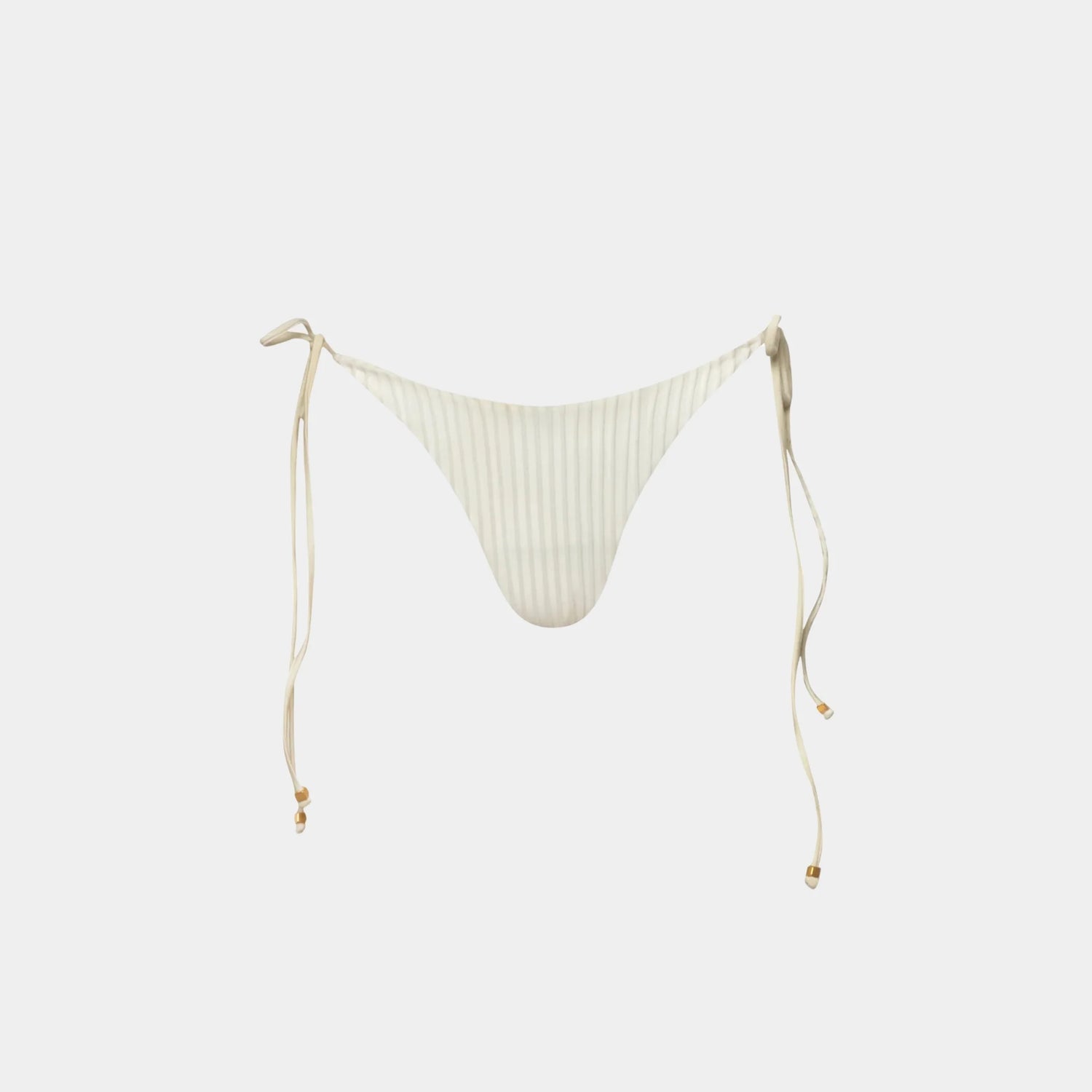 Boabab Roma Bikini Bottom, Ivory, Front