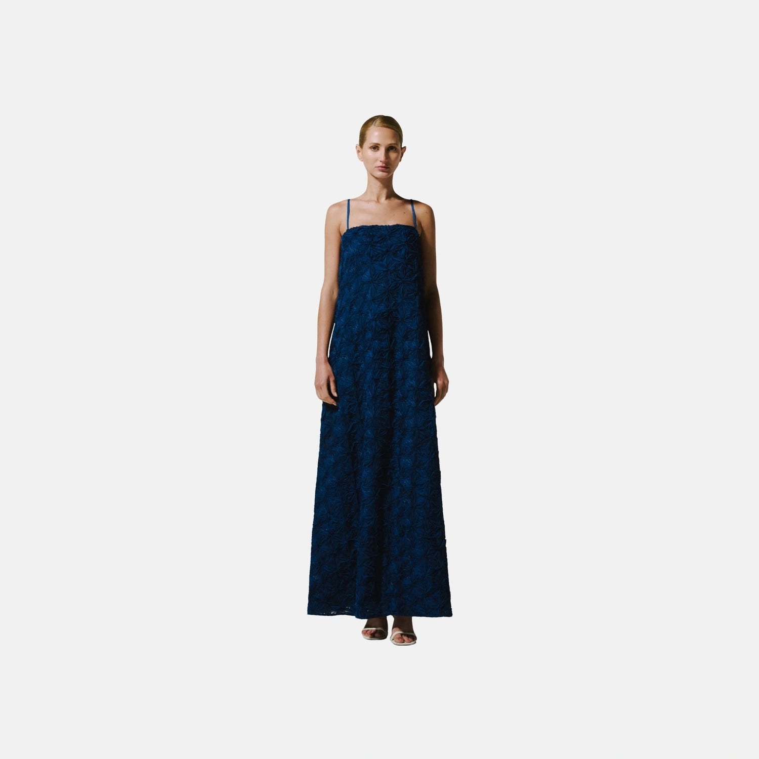 Baobab Sira Maxi Dress, Model, Front