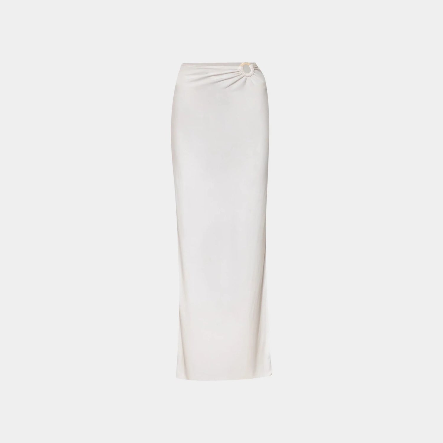 Baobab Zur Maxi Skirt , ivory,  front 