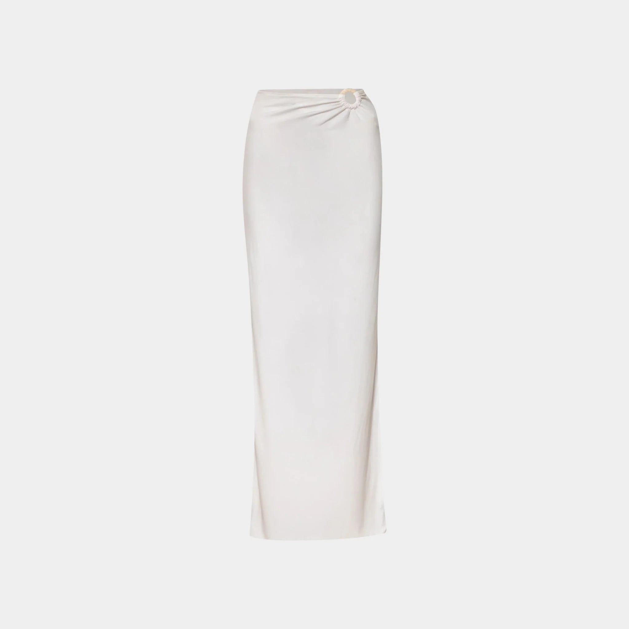 Baobab Zur Maxi Skirt , ivory,  front 
