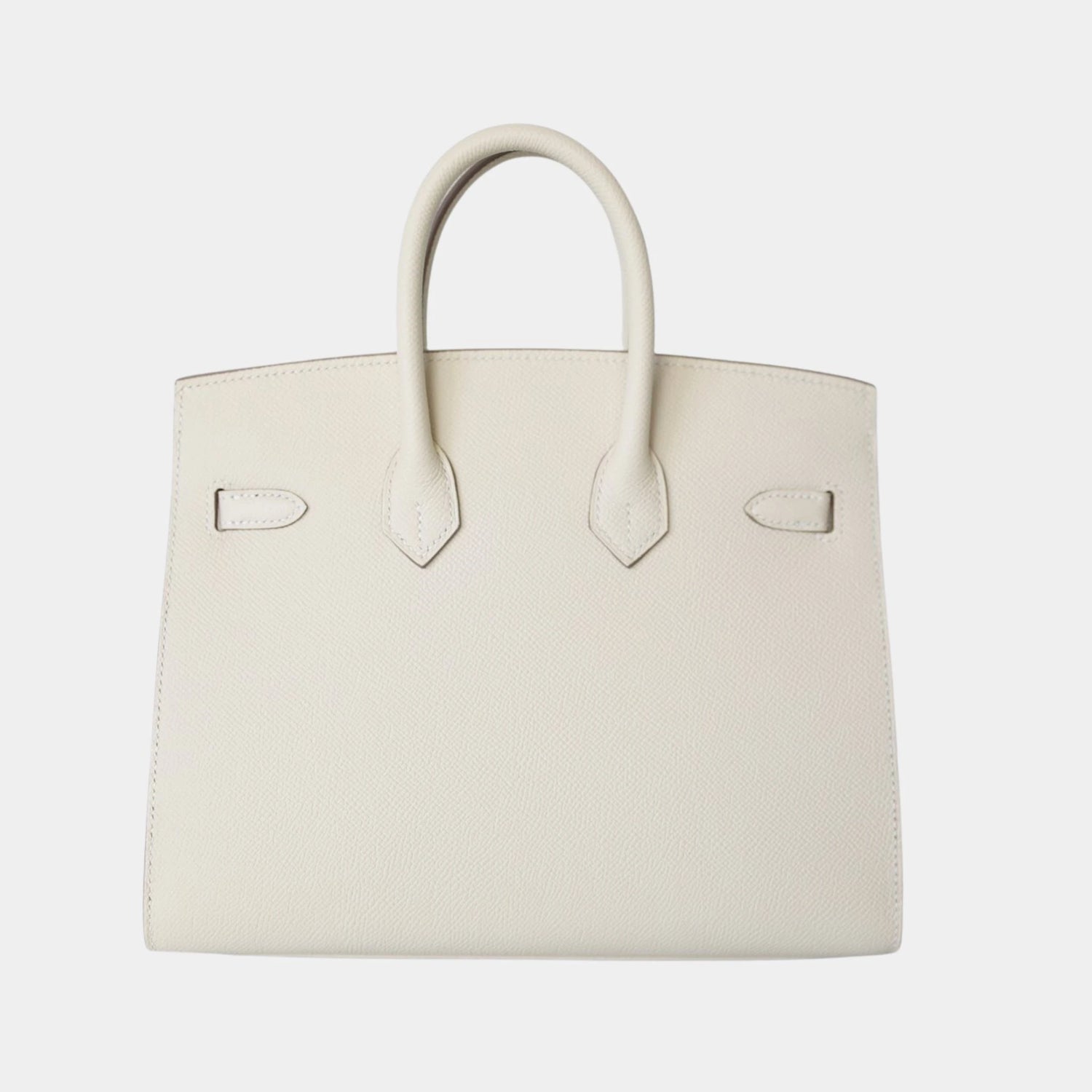 Hermes Birkin 25 Epsom Craie PHW, Back