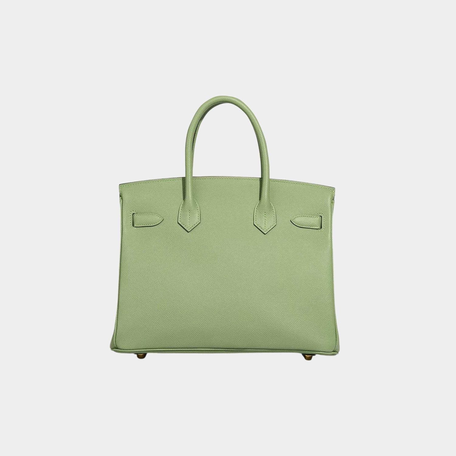 Hermes Birkin 30 Epsom Vert Criquet, Back