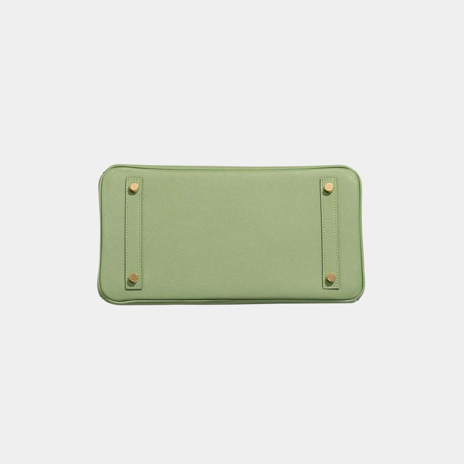 Hermes Birkin 30 Epsom Vert Criquet, Bottom